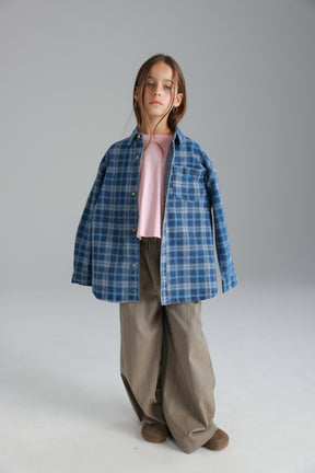 חולצת רייני ורודה