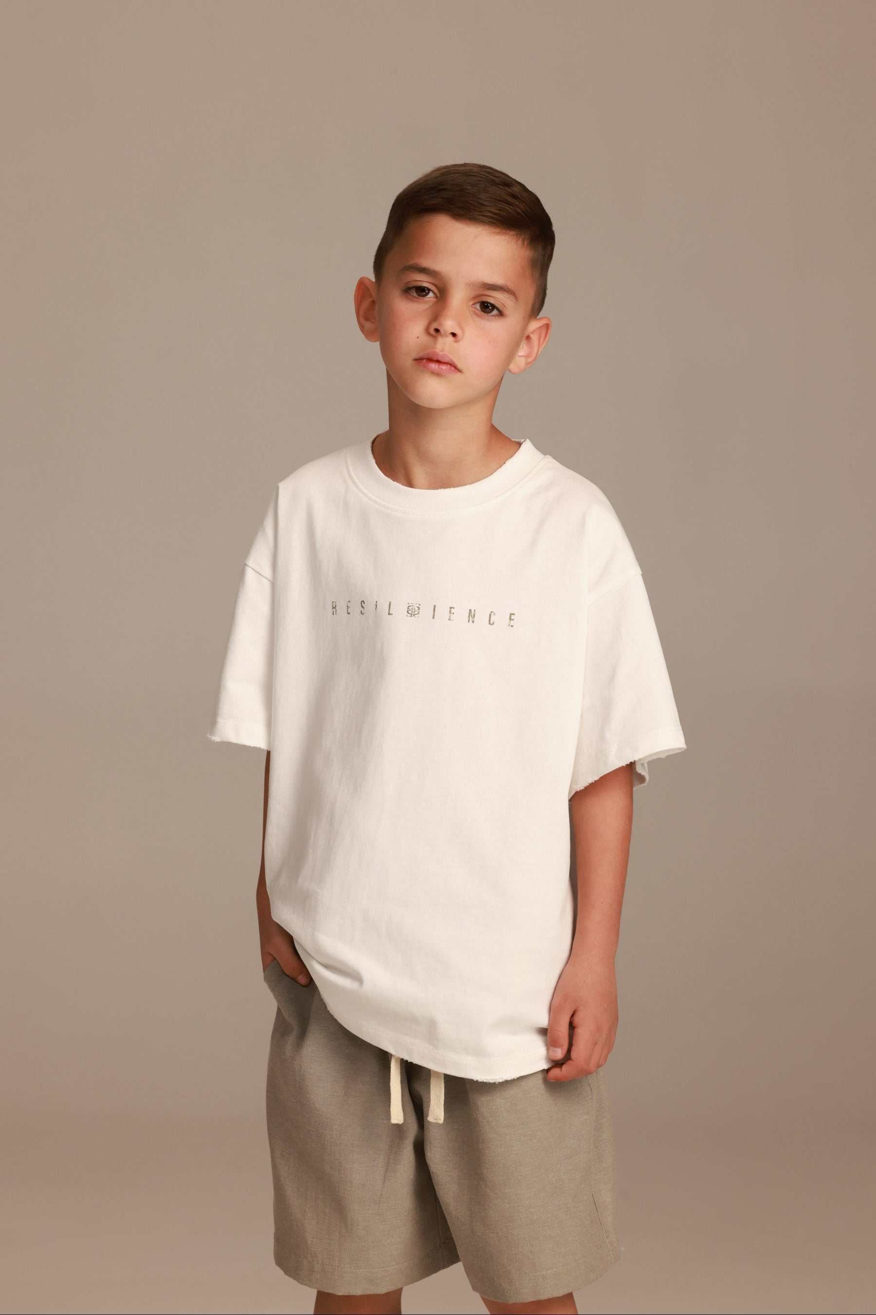 חולצת רייט שמנת