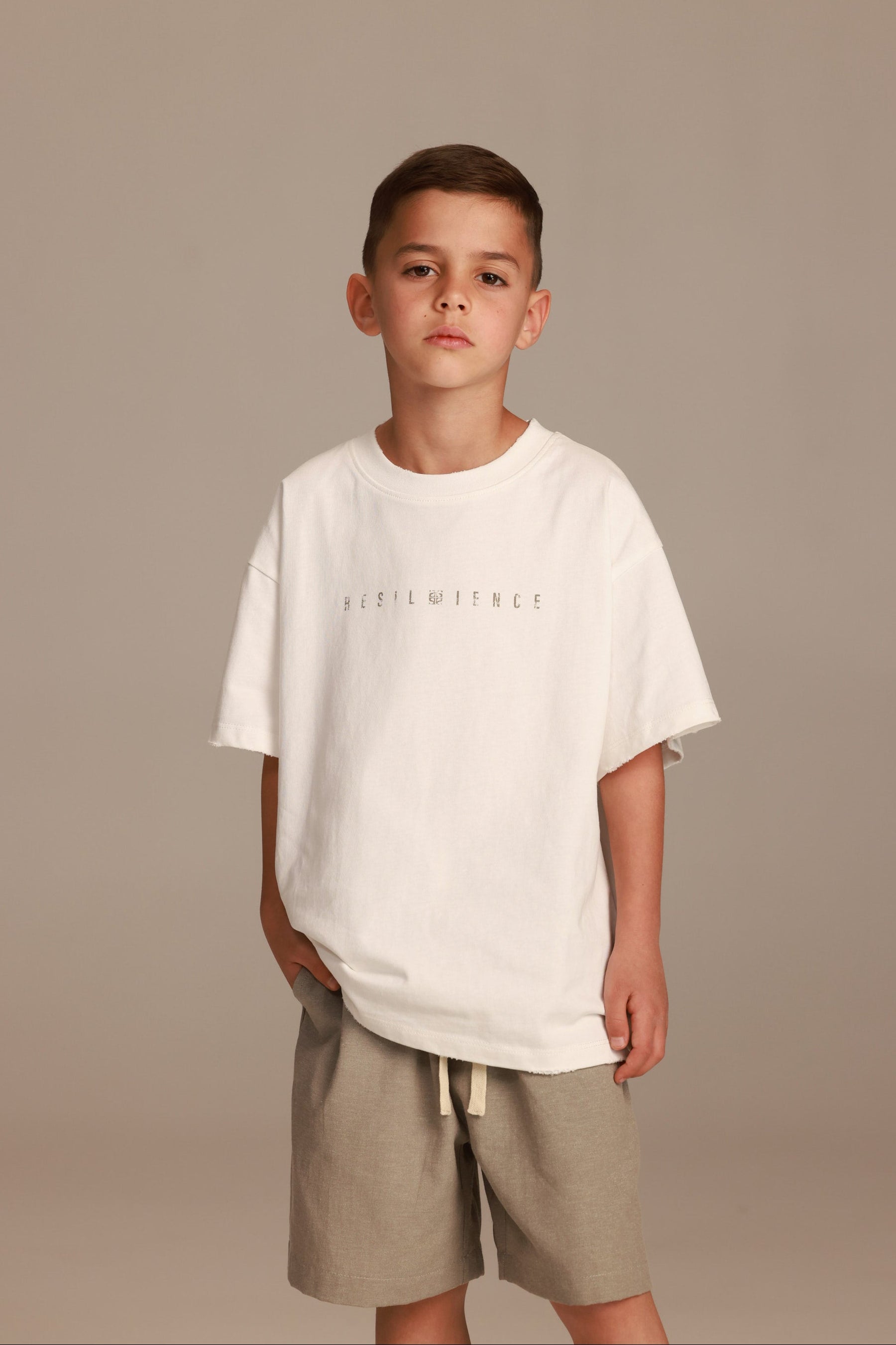 חולצת רייט שמנת