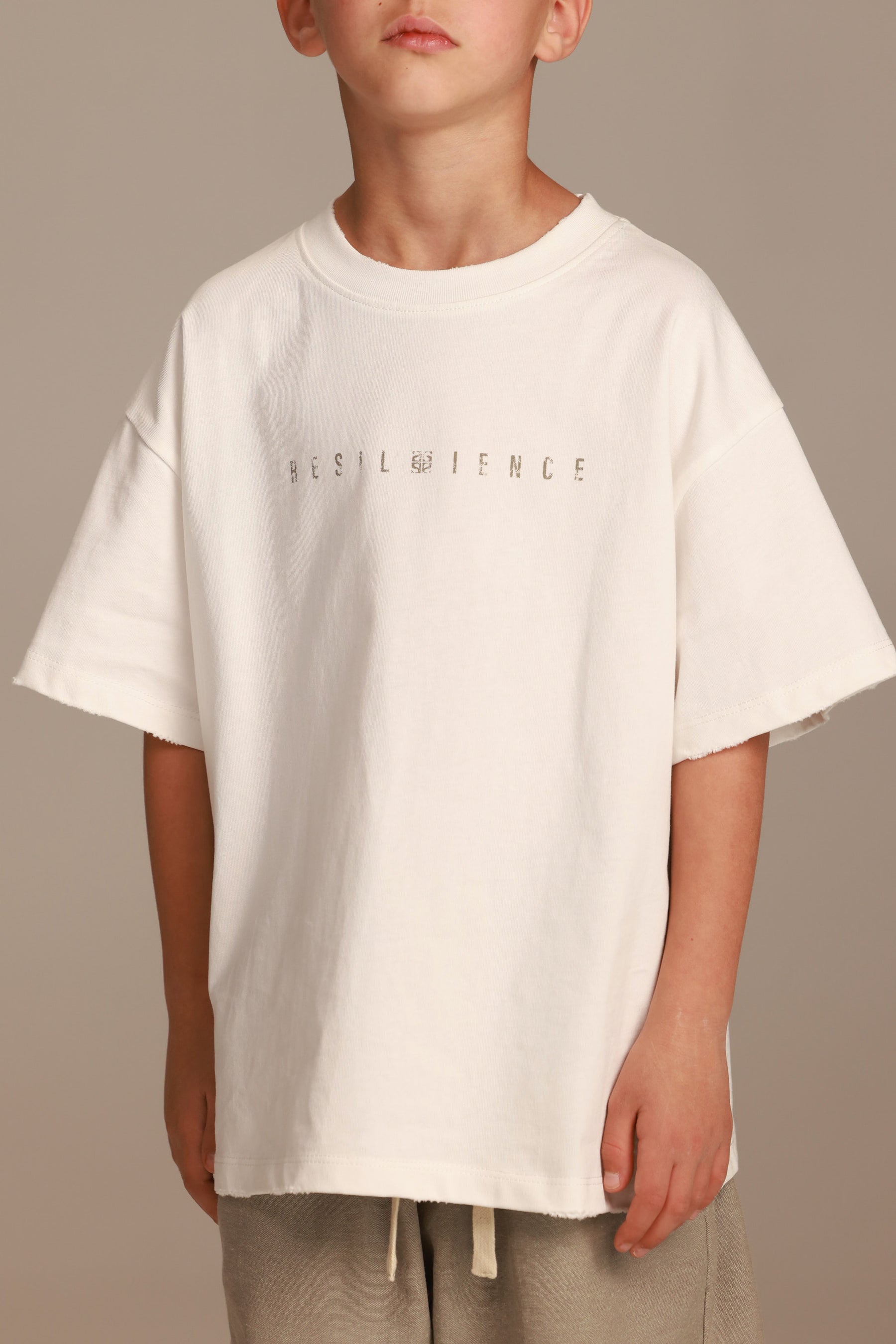 חולצת רייט שמנת