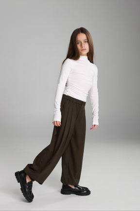 מכנסי לואיסנה משובצים