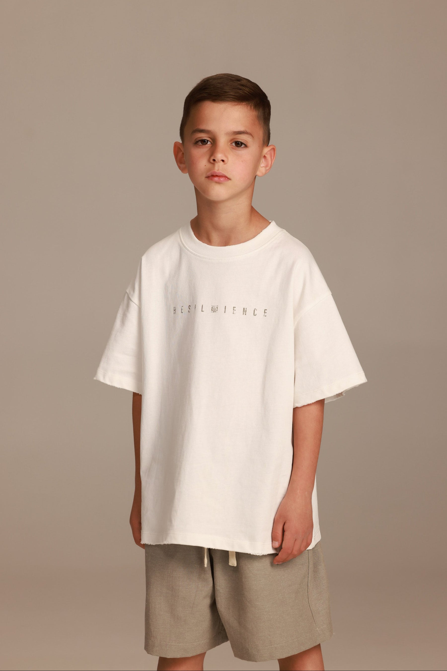 חולצת רייט שמנת