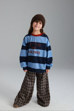 חולצת קאי נייבי/תכלת