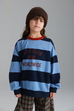 חולצת קאי נייבי/תכלת