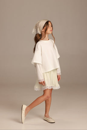 חצאית אנטונלה שמנת