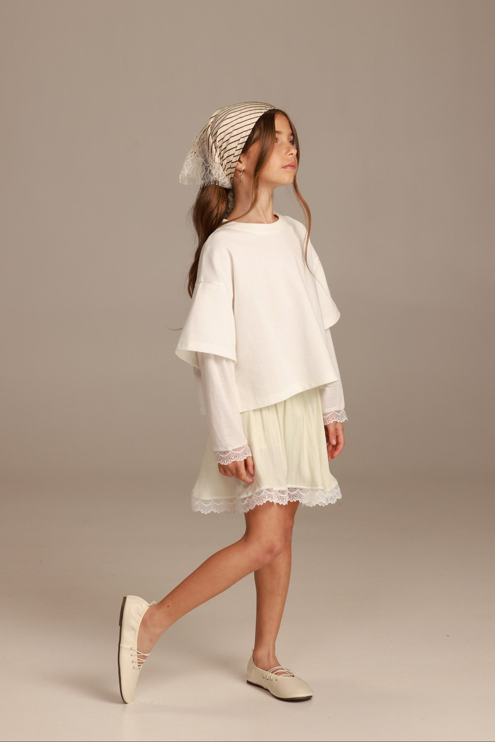 חולצת אליטה לבנה