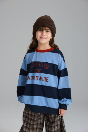 חולצת קאי נייבי/תכלת