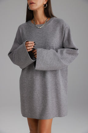 שמלת אנריקה אפורה