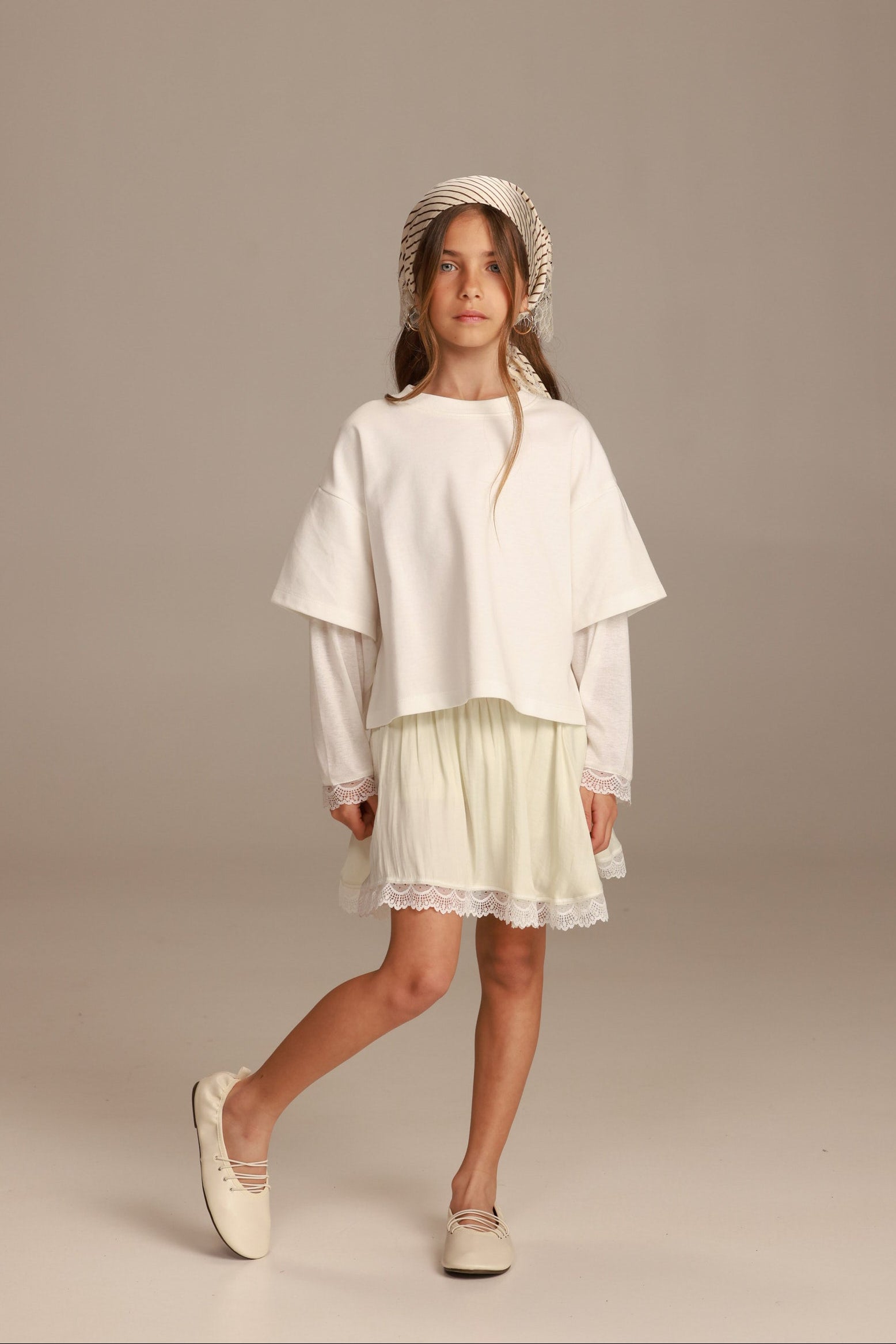 חולצת אליטה לבנה