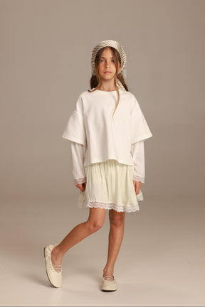 חולצת אליטה לבנה