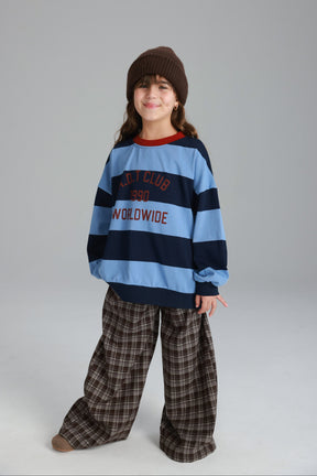 חולצת קאי נייבי/תכלת