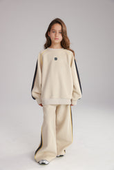 חליפת סרינה בז'