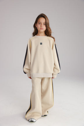 חליפת סרינה בז'