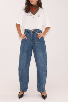 ג'ינס רוקו כחול כהה