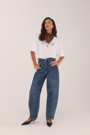 ג'ינס רוקו כחול כהה