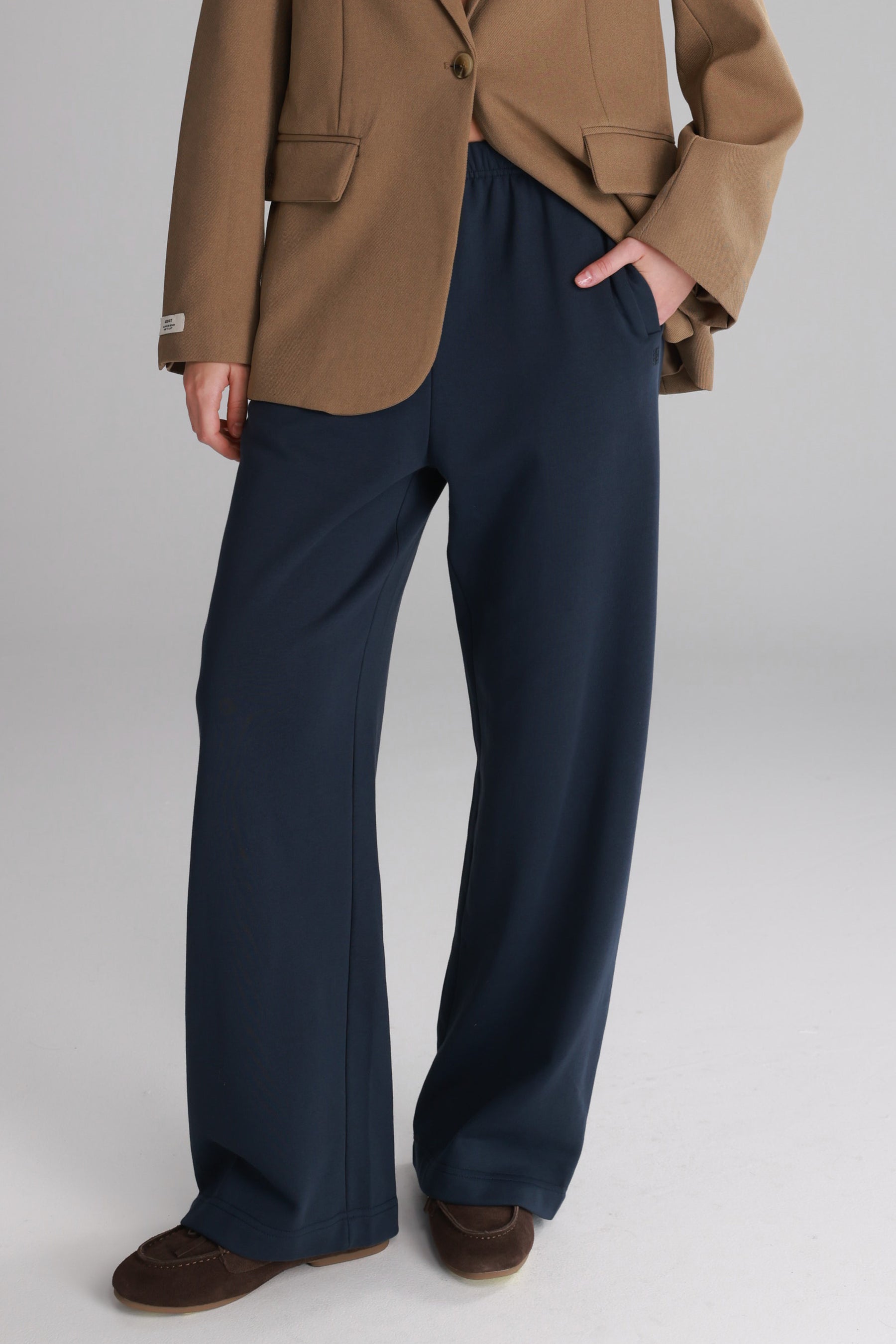 מכנסי אוולין נייבי