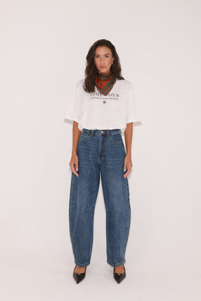 ג'ינס רוקו כחול כהה