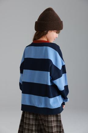 חולצת קאי נייבי/תכלת