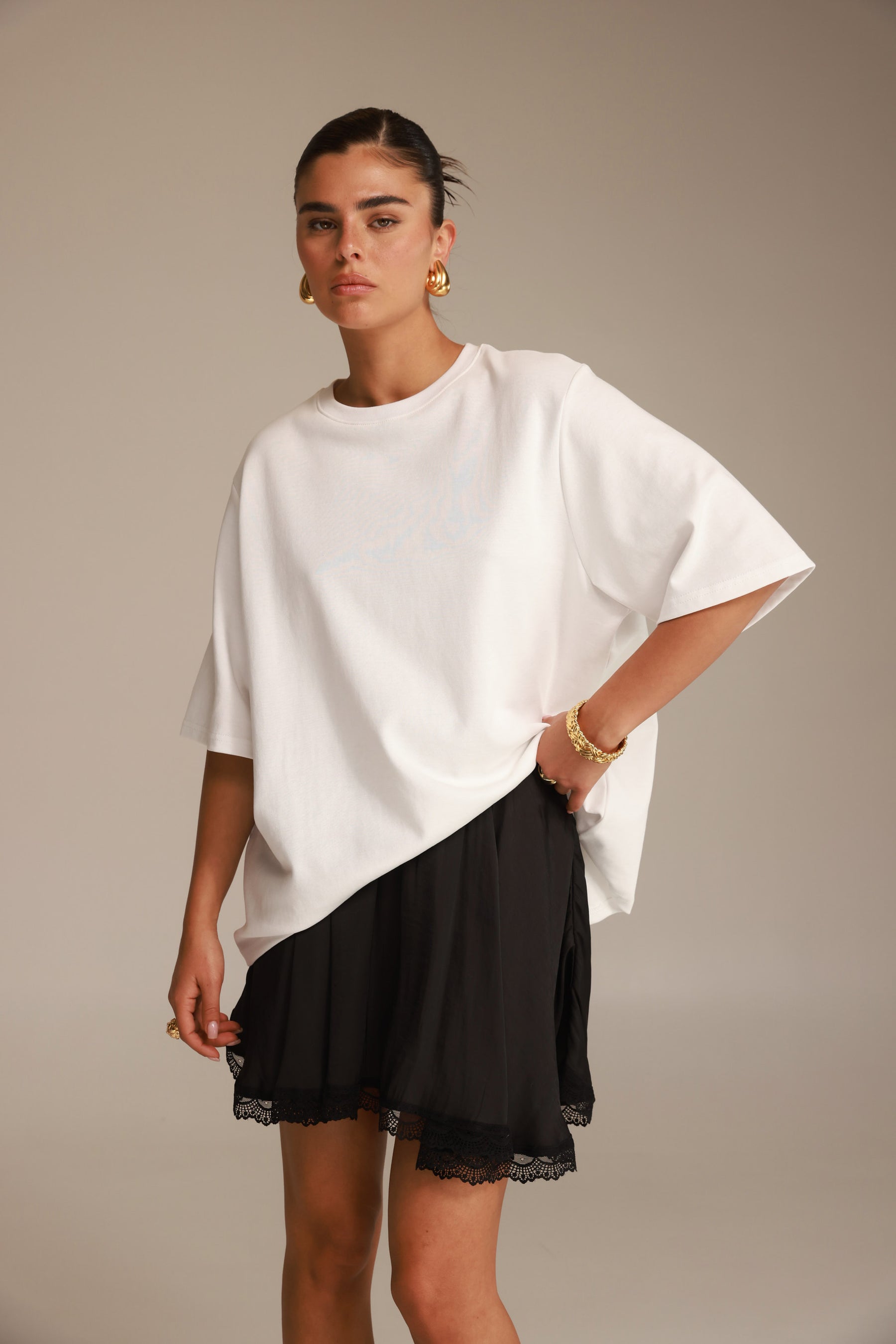 חצאית קיאטו שחורה