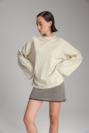 חולצת נדיה בז'