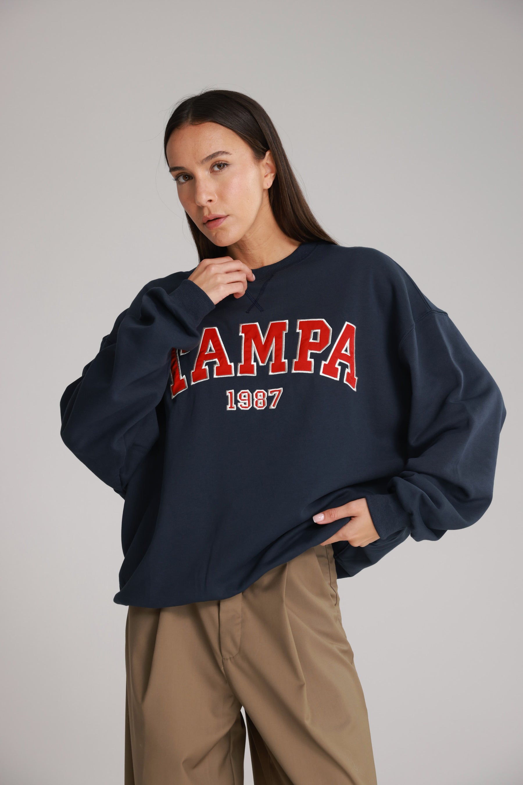 סוויטשירט רוברט נייבי