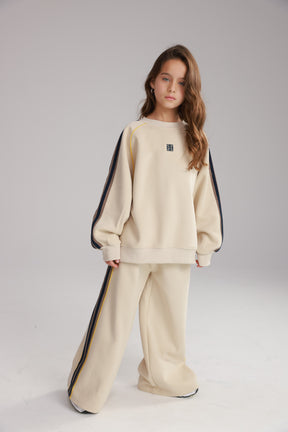 חליפת סרינה בז'