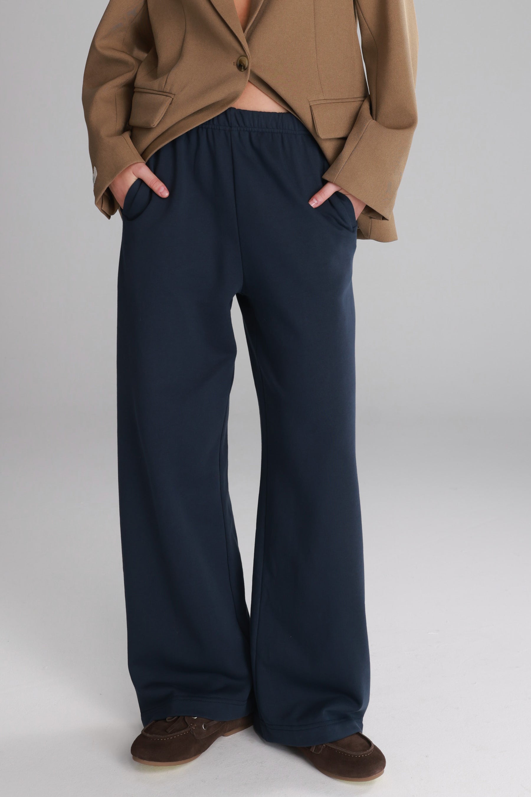 מכנסי אוולין נייבי