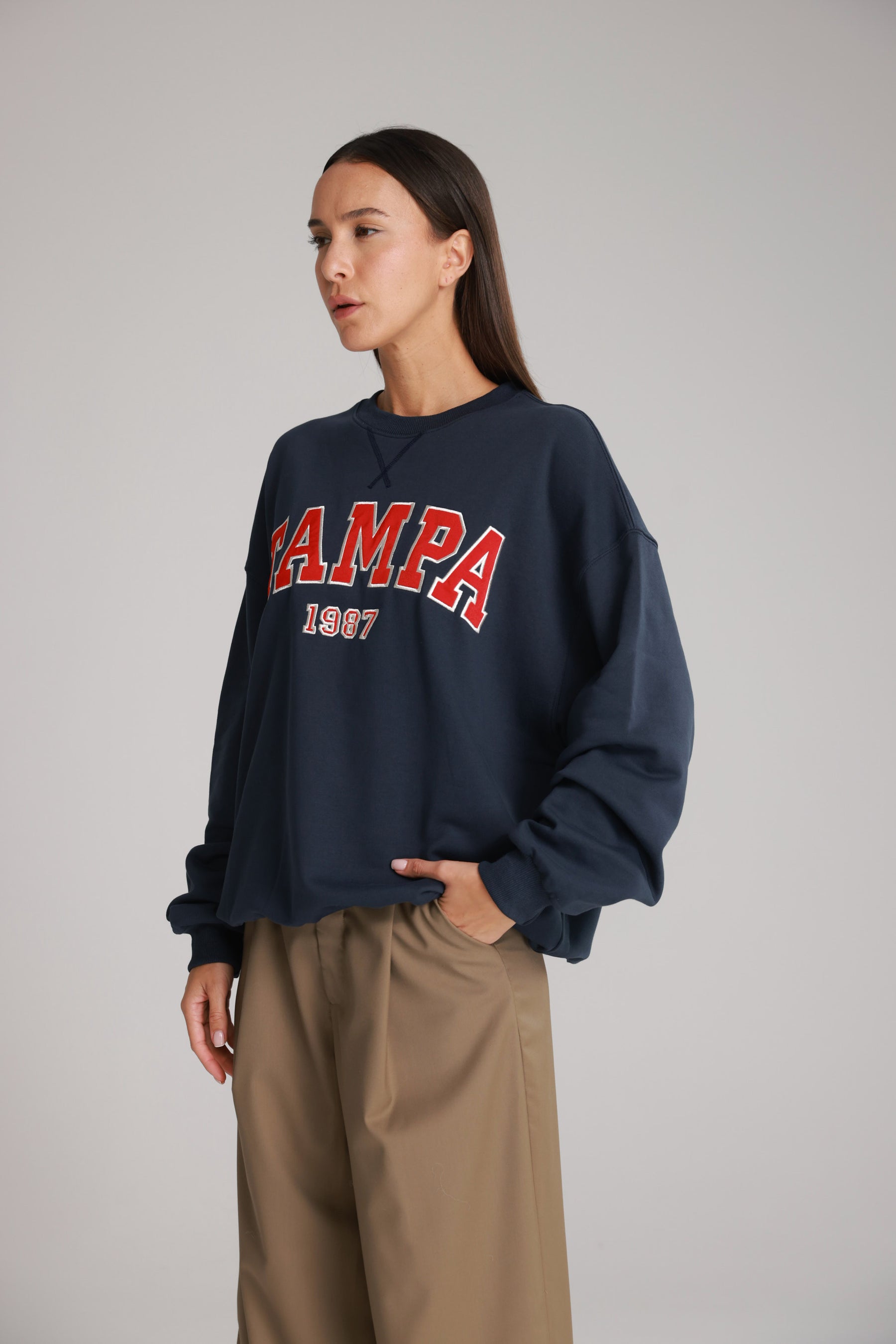 סוויטשירט רוברט נייבי