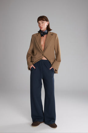 מכנסי אוולין נייבי