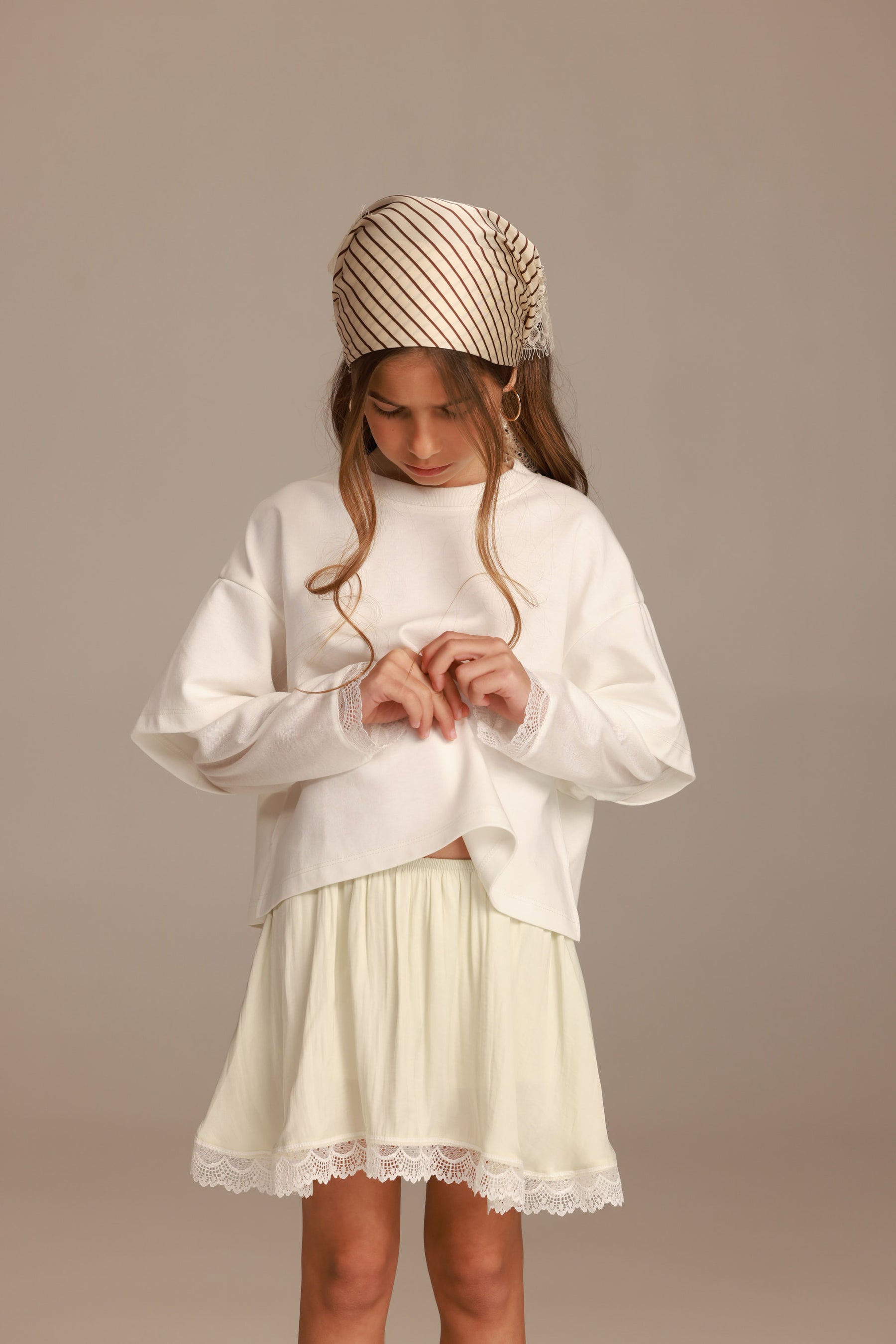 חולצת אליטה לבנה