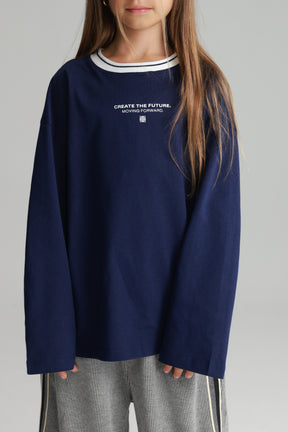 חולצת דונה נייבי