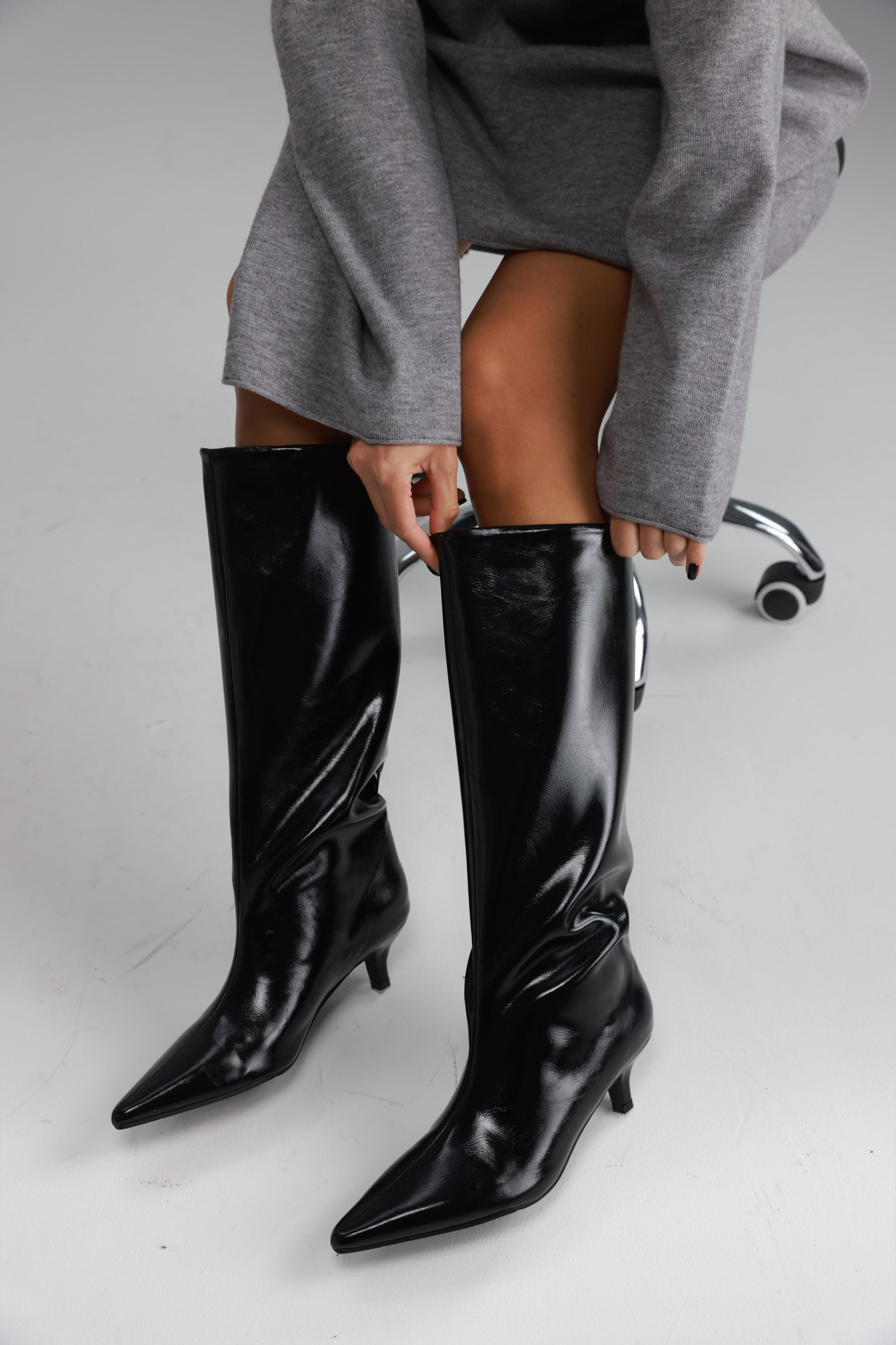 מגפי מיגל שחורים