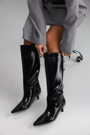 מגפי מיגל שחורים