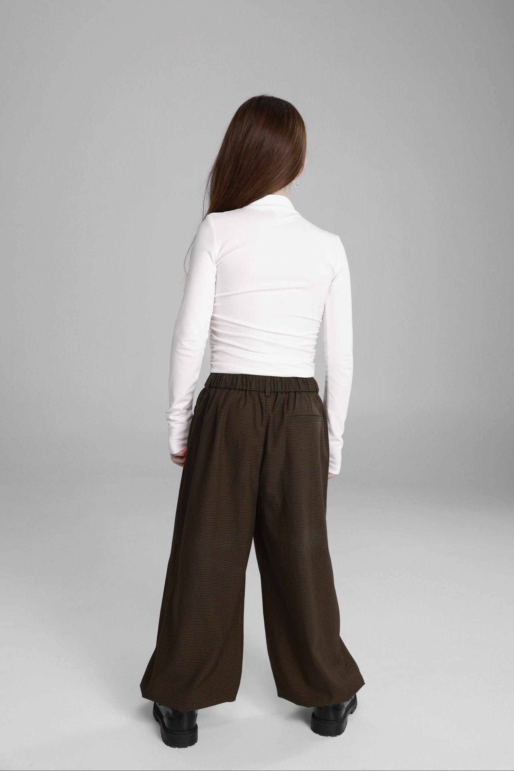 חולצת סטיק לבנה