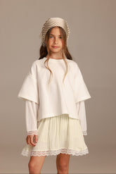 חולצת אליטה לבנה