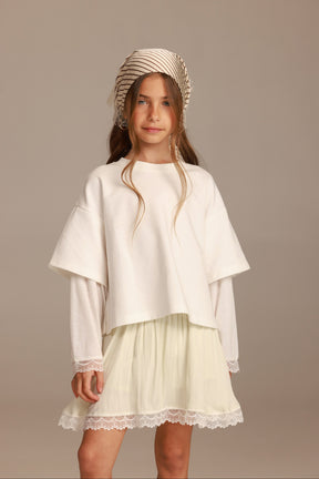 חולצת אליטה לבנה