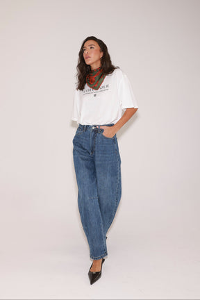 ג'ינס רוקו כחול כהה