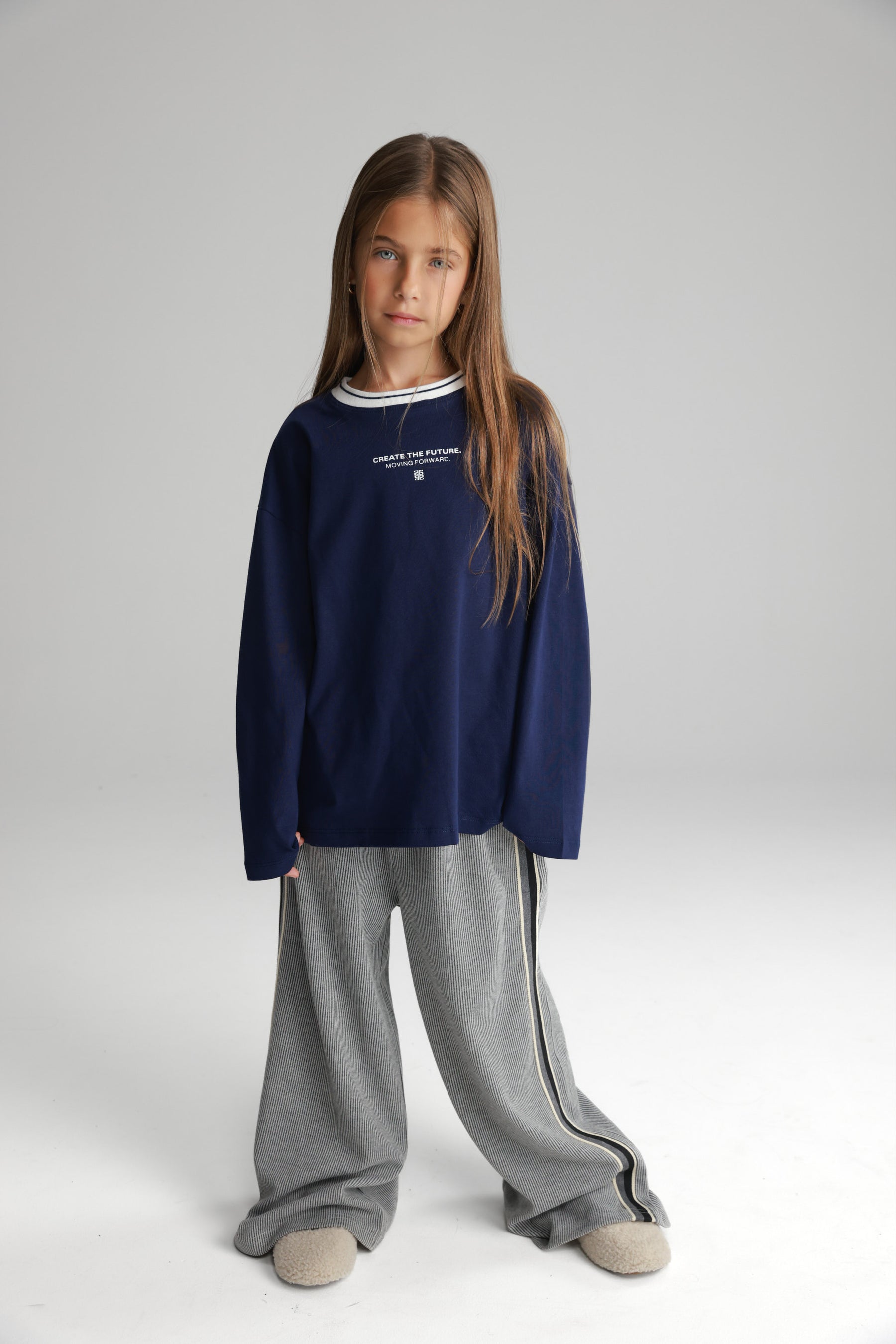 חולצת דונה נייבי