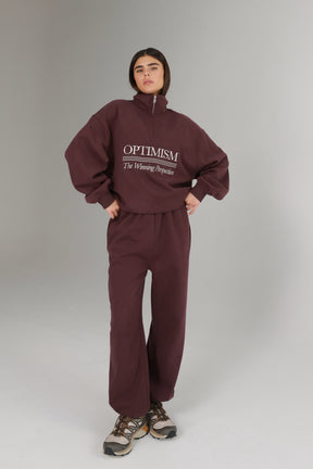 חליפת סאן סגולה