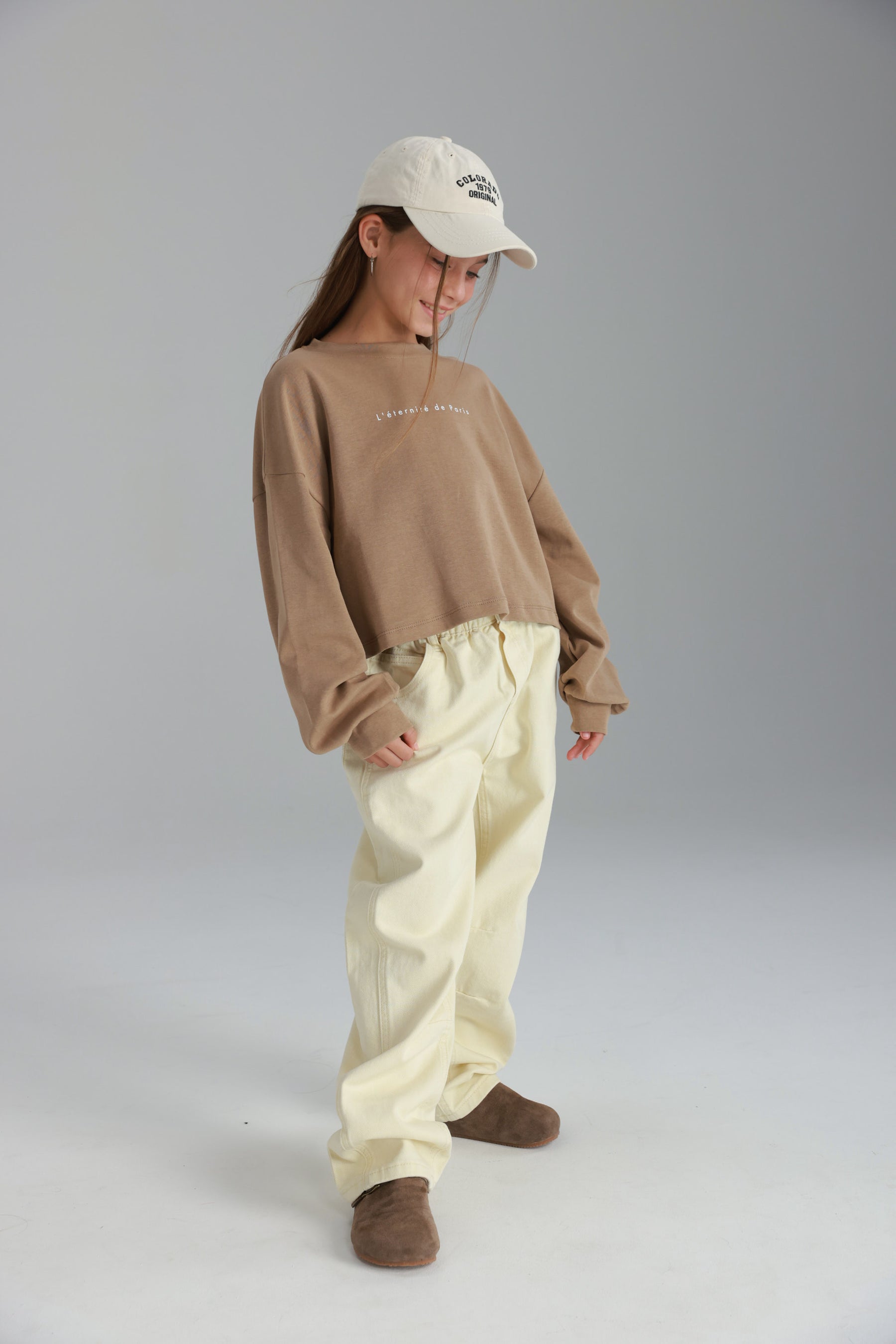 חולצת אינה בז'