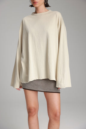 חולצת נדיה בז'