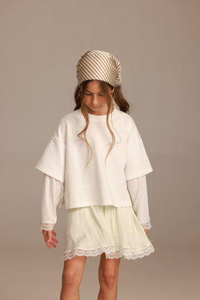 חולצת אליטה לבנה