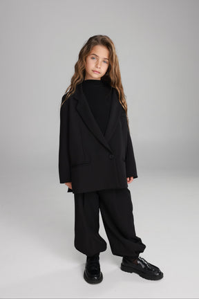 מכנסי לואיסנה שחורים