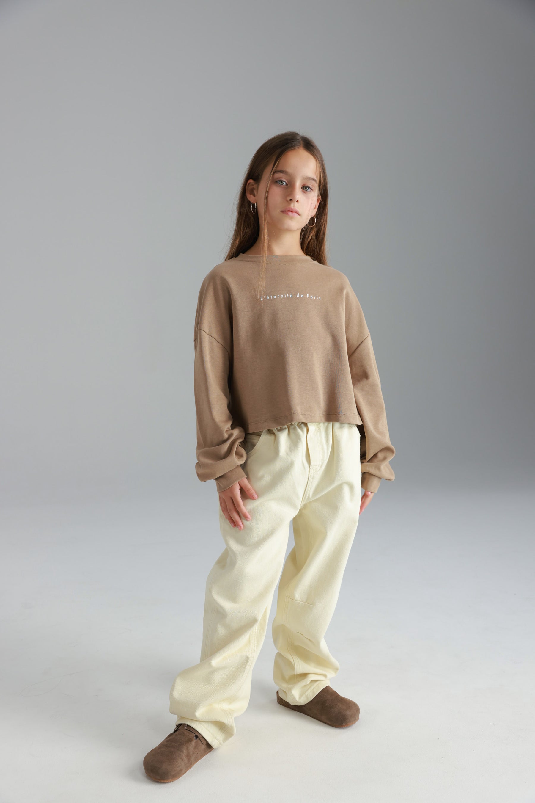 חולצת אינה בז'