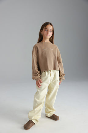 חולצת אינה בז'