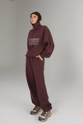 חליפת סאן סגולה