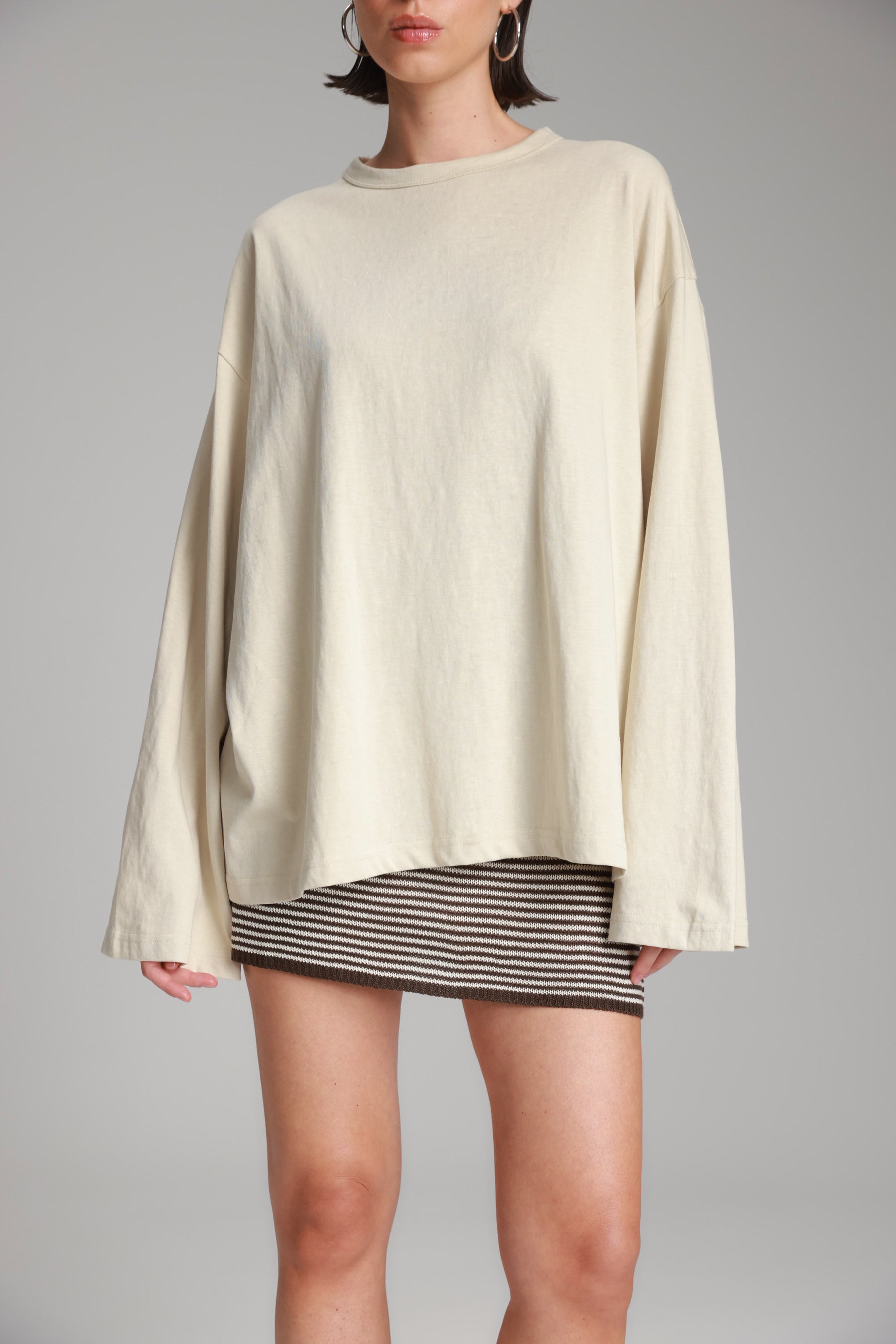 חולצת נדיה בז'