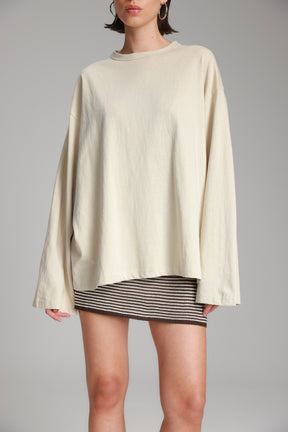 חולצת נדיה בז'