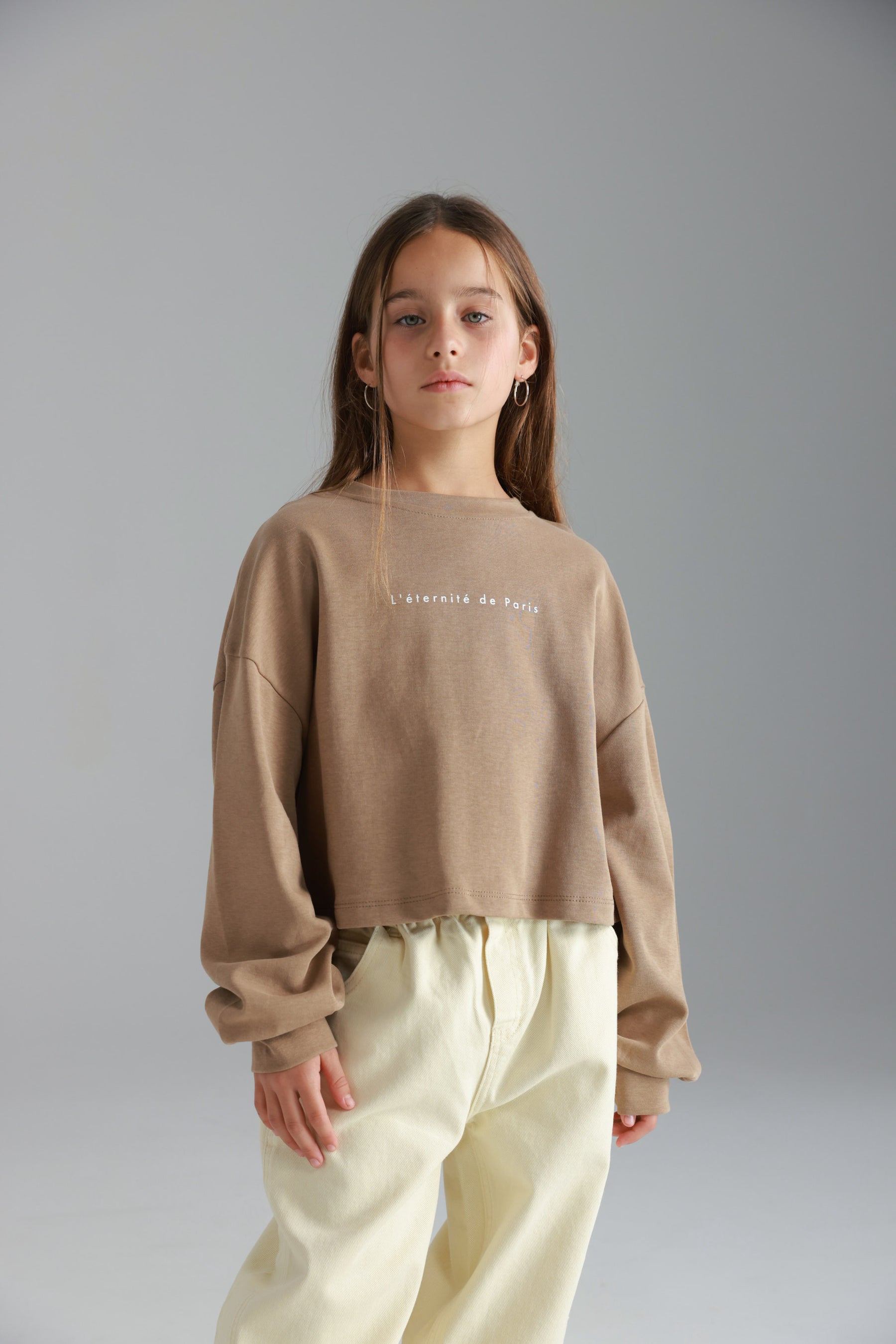 חולצת אינה בז'