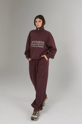 חליפת סאן סגולה